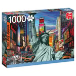 Puzzle 1000 pieces Paysage Ville New York City NYC Premium Collection New Neuf