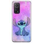 ERT GROUP mobile phone case for Xiaomi Redmi Note 11T 5G/11S 5G/POCO M4 Pro 5G original and officially Licensed Disney pattern Stitch 006, case made of TPU