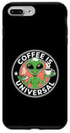 Coque pour iPhone 7 Plus/8 Plus Extraterrestre drôle alien citation