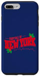 Coque pour iPhone 7 Plus/8 Plus Conte de fées de New York : Les Pogues, paroles de Noël