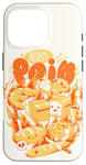 Coque pour iPhone 16 Pro Pain in French Is Pain Langue Drôle Pun France Foodie