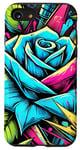 iPhone SE (2020) / 7 / 8 Floral Rose Botanical Art, Vibrant Street Style, Love Roses Case