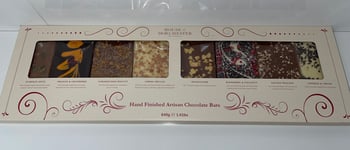 House Of Dorchester Hand Finished Artisan Chocolate Bars 640g 8 Varieties Luxury