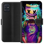 Samsung Galaxy A51 Plånboksfodral Fortnite Marshmello