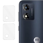 Motorola Moto E13 4G - IMAK hærdet beskyttelsesglas til KAMERALINSE - 2 stk.