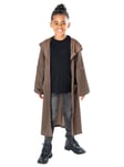 Boys Obi-Wan Kenobi Cape Star Wars Jedi Master Cosplay Fancy Dress Kids Costume