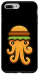 iPhone 7 Plus/8 Plus Octopus Burger Sea Food Kraken Tentacle BBQ Octopuses Case