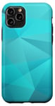 iPhone 11 Pro Turquoise Abstract Case