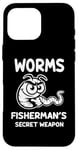 iPhone 16 Pro Max Worms - Fisherman's Secret Weapon! Case