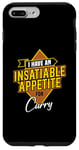 Coque pour iPhone 7 Plus/8 Plus J'ai un appétit insatiable pour le curry