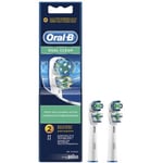 Braun Oral-B Dual Clean Electric Toothbrush Replacement Brush Heads 2pk