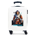 Disney Lightyear Valise pour Enfant en Plastique Rigide avec Fermeture latérale à Combinaison, Buzz, Talla Unica, Sac