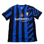 2024-2025 F.C. Internazionale Milano Hemmatröja Fotbollströja S-2XL L