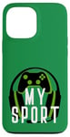 Coque pour iPhone 13 Pro Max Jeu compétitif Esport My Sport