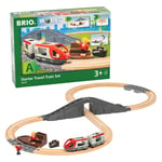 BRIO World Togbane Startsett - Reisetog