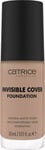 Catrice_Invisible Cover Foundation Naturlig Mattande Foundation 030N 30Ml