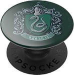 PopSockets PopGrip - Support et Grip pour Smartphone et Tablette avec un Top Interchangeable - Slytherin