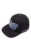 New Balance Kids' Snap Back Cap, Caviar