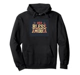 Pretty god bless America Statement Costume Pullover Hoodie