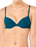 Sloggi Womens ZERO Lace WHP Bra - Green - Size 38D