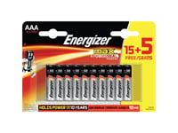 Energizer Aaa-Batteri Max Alkali-Mangan 1.5 V 20 Stk