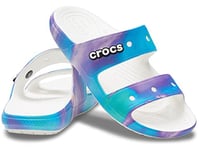 Crocs Unisex Classic Out of This World Sandal Clog, Multi, 12 UK