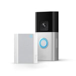 Ring Battery Video Doorbell Pro + Chime (2nd Gen) | Wireless Video Doorbell Security Camera with Head-To-Toe View, 3D Motion Detection, Wifi | 30-day free trial of Ring Home