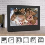 (black) Digital Photo Frame Electronic Album With Body Sensor 800x480 HD