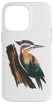 Coque pour iPhone 14 Pro Max Pic vert, chasse, randonnée, camping, forêt, hommes et femmes