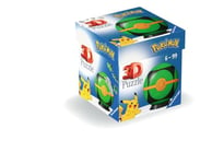 Ravensburger 3D 11626 – Puzzle Poké [Dusk Ball – pour Les Grands et Petits Fans de Pokémon à partir de 6 Ans