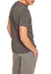 Armani Exchange Mens Grey Dotted Logo Slim Fit T-Shirt Size UK L 42 - 43" Chest