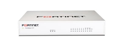 FortiGate-71F - equipment only (10 x GE RJ45 ports (including 7 x Internal Ports, 2 x WAN Ports, 1 x DMZ Port), 128 GB SSD onboard storage)