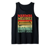 Marimba Player Musical Instrument Funny Vibraphone Tank Top