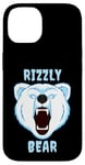 iPhone 14 Rizzly Bear Cool Bear Case