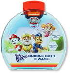 Paw Patrol Bubble Bath Super Bubbly 300ml X 1