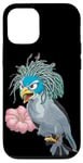 Coque pour iPhone 12/12 Pro Rasta Seahawk Bird pour garçons, filles, hommes, femmes, athlètes d'équipe