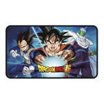 Tapis en mousse Dbz Dragon Ball Z 3 personnages - 40x70cm