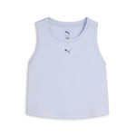 PUMA CLOUDSPUN Sleeveless Tank - Short, réservoirs Mixte, Cool Weather Heather,