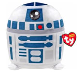 TY - Pehmolelu Squishy R2D2 Star Wars 22 cm