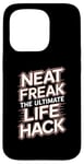 iPhone 15 Pro Neat Freak The Ultimate Life Hack Organized Living Case