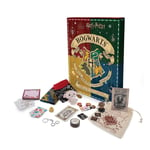 Harry Potter Advent Calendar Hogwarts multifärg