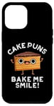 iPhone 12 Pro Max Cake Puns Bake Me Smile Funny Food Pun Case