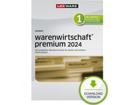 Lexware Warenwirtschaft Premium 2024 - Abonnementslisens (1 År) - 5 Pc'er - Esd - Win - Tysk