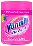 Vanish Pink Oxi Action flekkfjerningspulver, 500 g