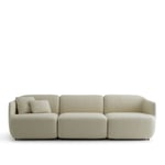 Adea - Como 3-Seater - Soffor - Mattias Stenberg - Beige