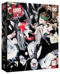 USAopoly- Batman Tango with Evil 1,000-Piece Puzzle, TOP-PZ015, Multi, 1000