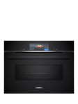 Siemens CM778GNB1B Built In Electric Single Oven, Black