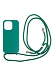 Mobile Origin Lanyard Case - dark green - iPhone 14 Pro