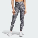 Optime Essentials Allover Print Flower Tie-Dye Leggings