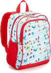 Amazon Exclusive Kids Backpack | Birds, Compatible with Fire 7 and 8 Kids tablets and Kindle Kids